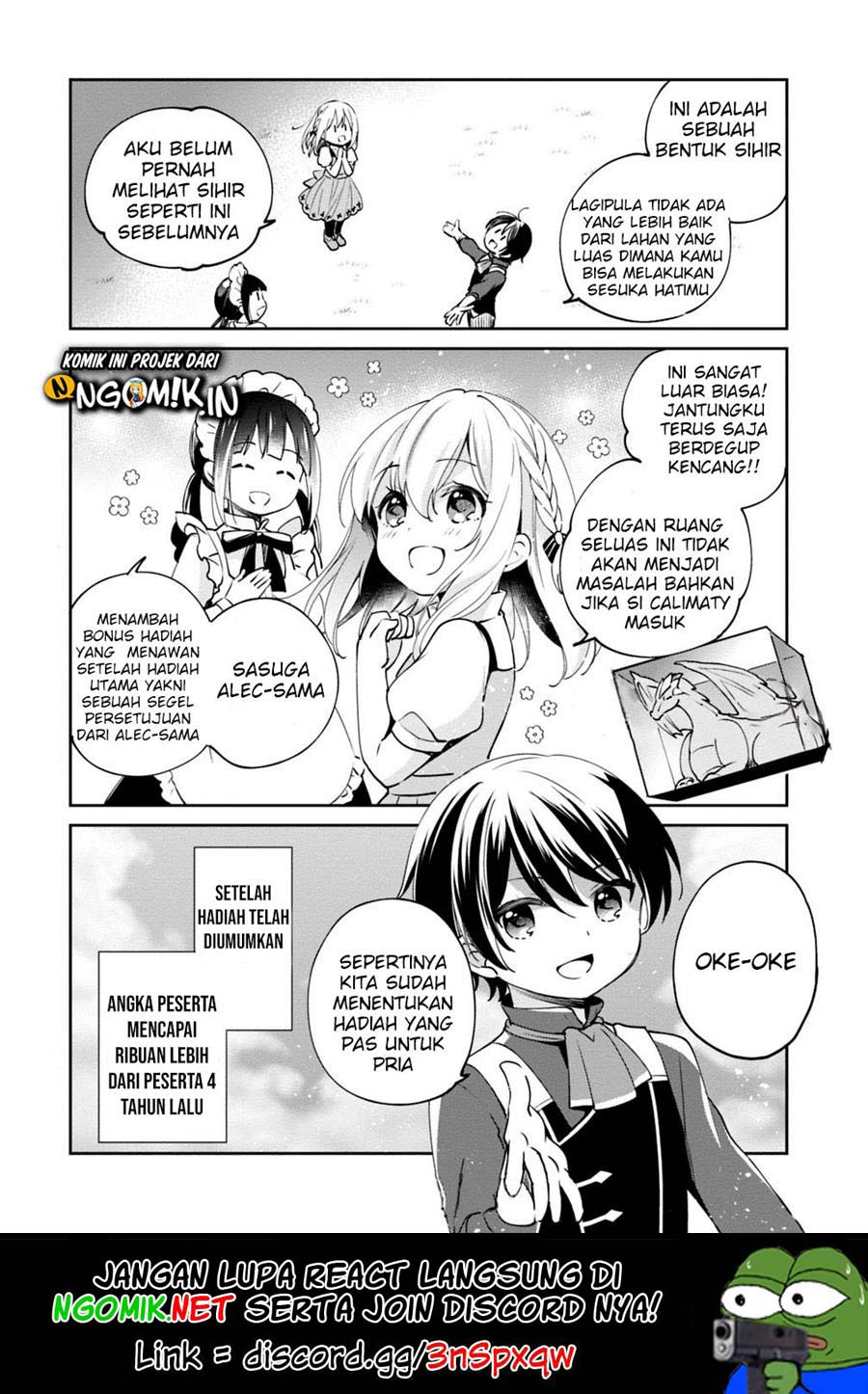 Zennin Ossan, Umarekawattara SSS Rank Jinsei ga Kakutei shita Chapter 16 Gambar 14